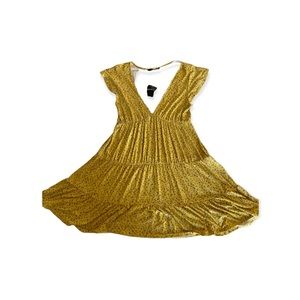 Forever 21 Low Cut Floral Dress